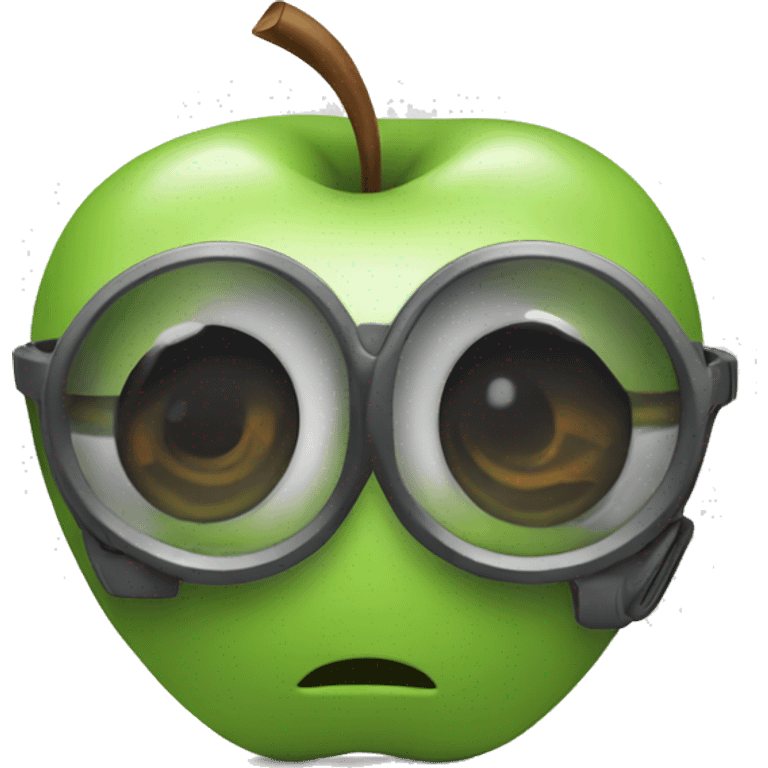 Apple Vision Pro device emoji