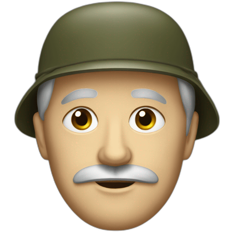 world war two german leader emoji