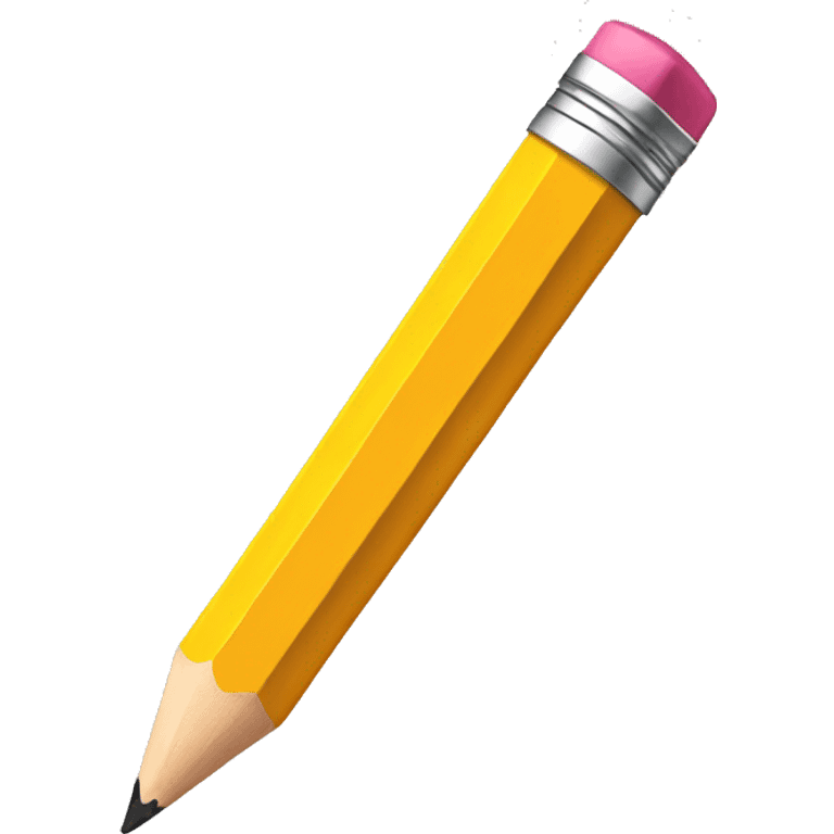  pencil emoji