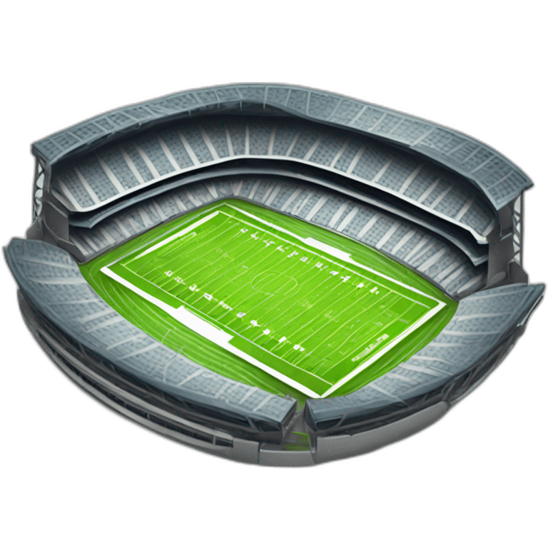 stadium football emoji