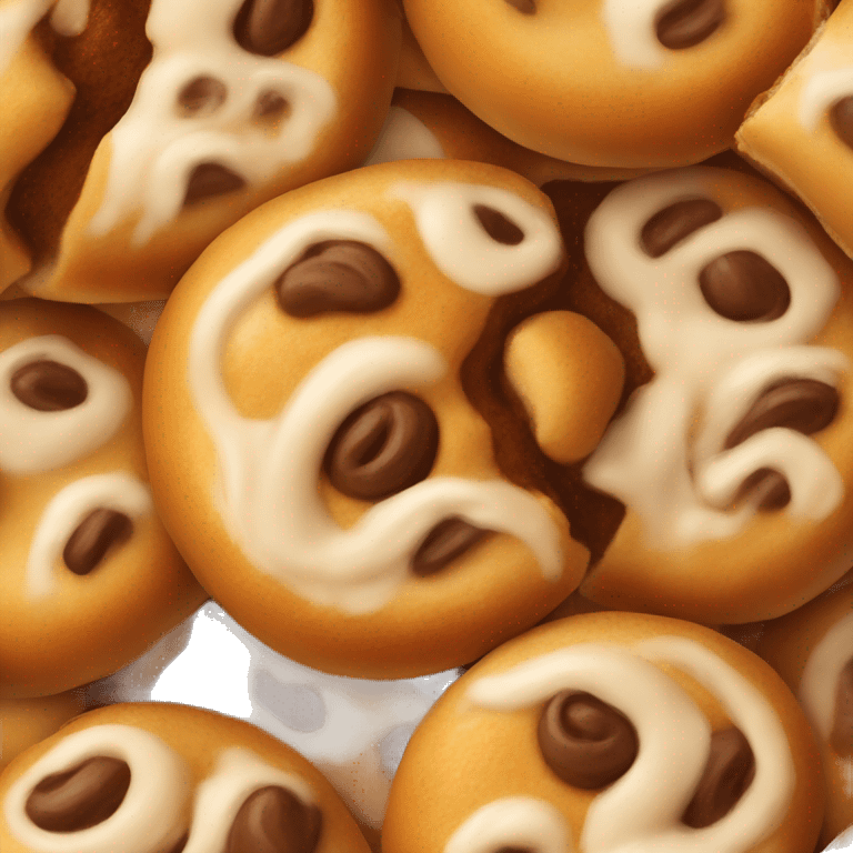 cinamon bun emoji