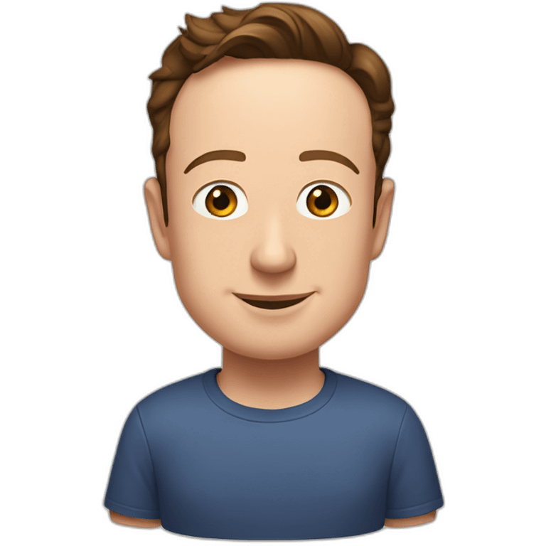 elon musk and mark zuckerberg emoji