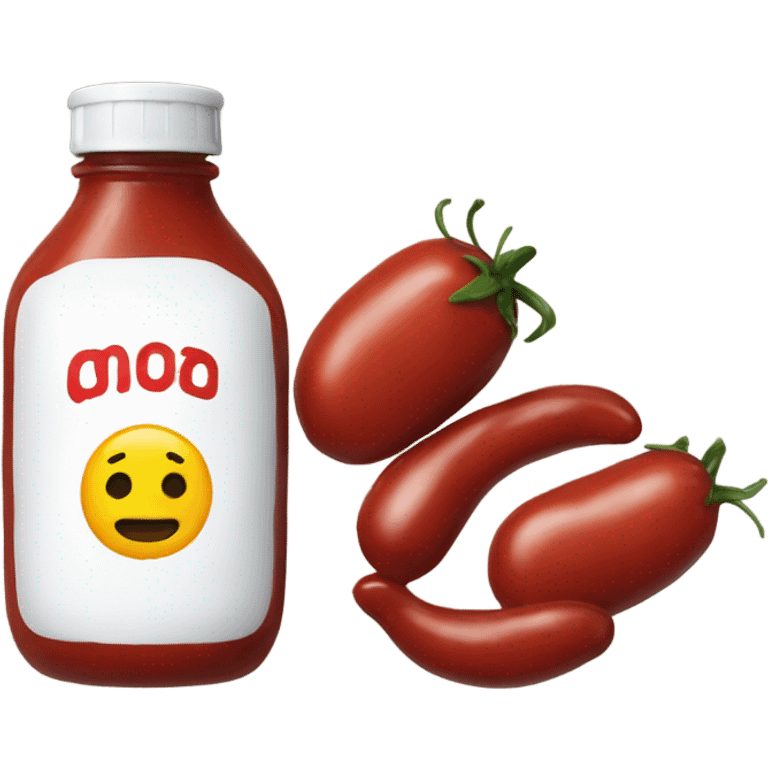 Ketchup emoji