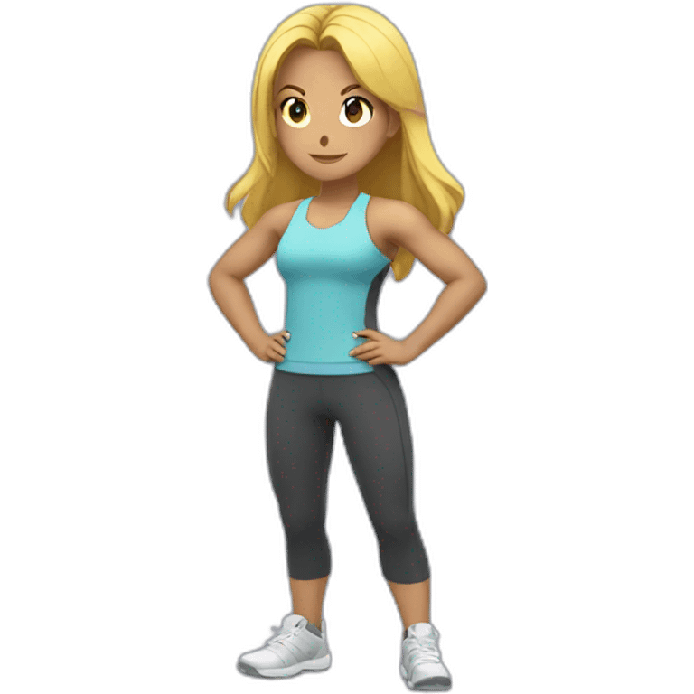 Gym Leader Bea emoji