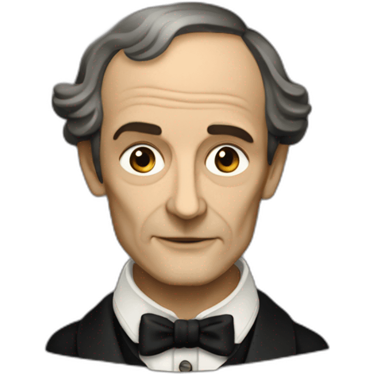 Charles Baudelaire emoji