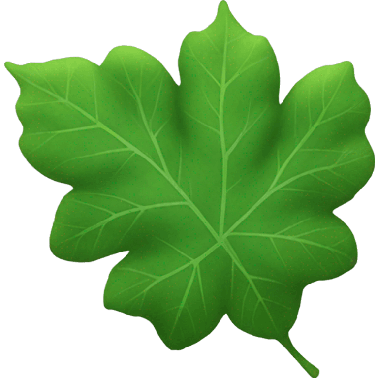 ivy leaf  emoji