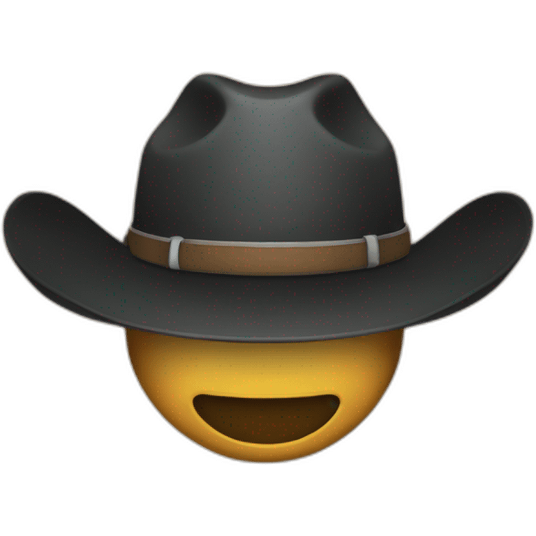 github logo with a cowboy hat emoji