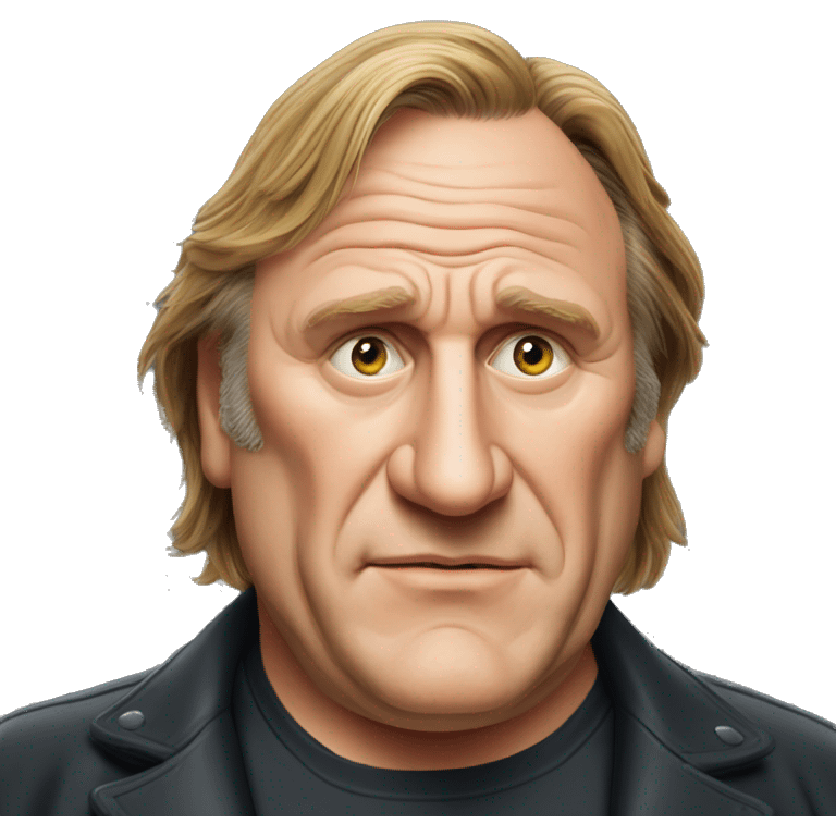 Gérard Depardieu  emoji