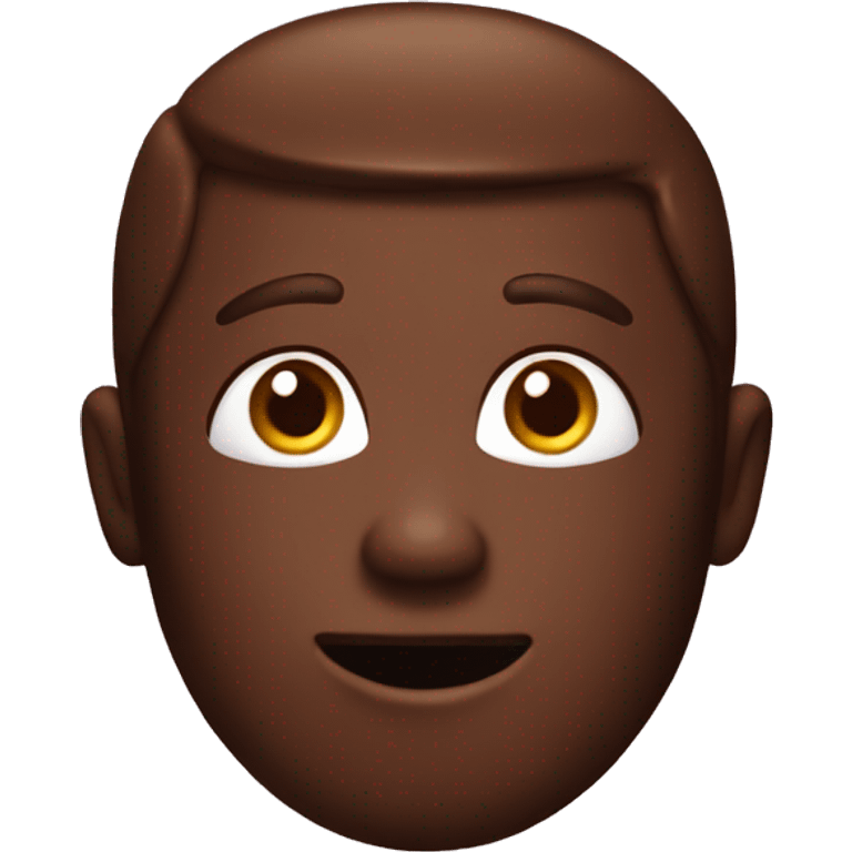 Whayt chocolate  emoji