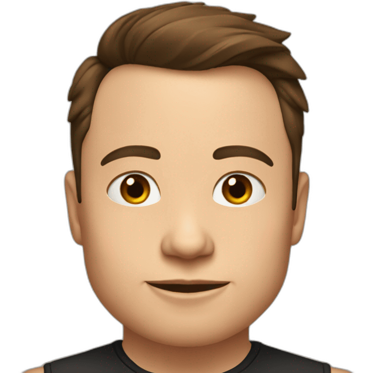 self-love-elon-musk emoji