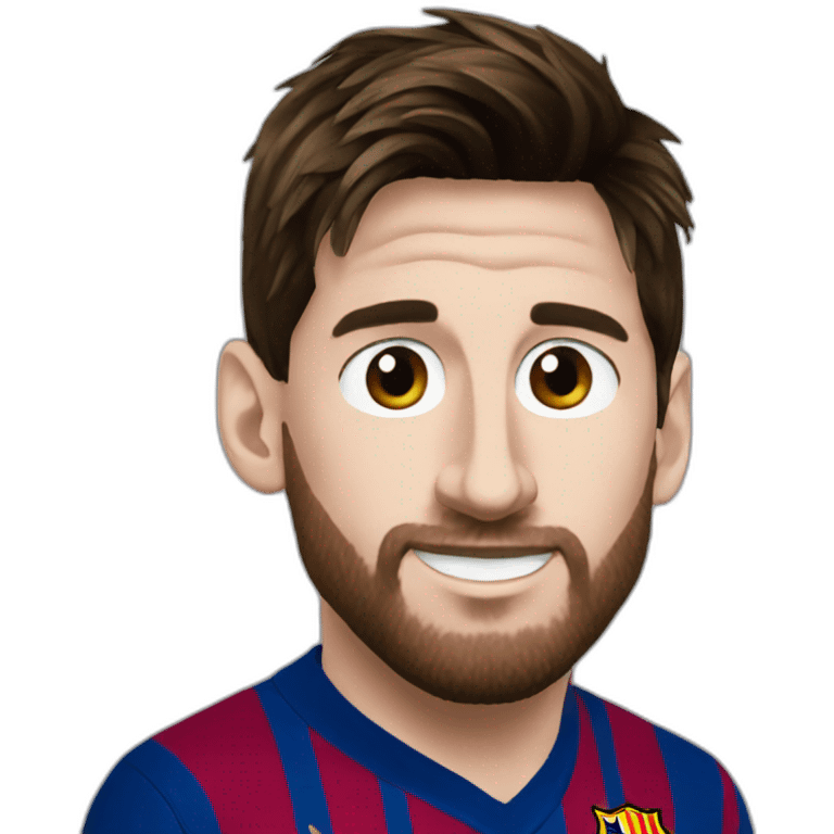 lionel messi emoji