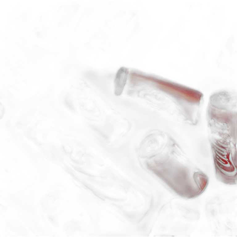 Coca cola can emoji