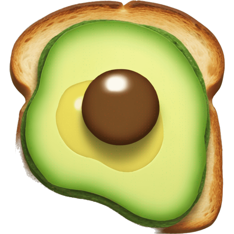 avocado toast emoji