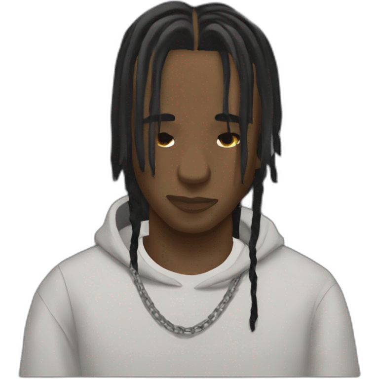 travis scott emoji