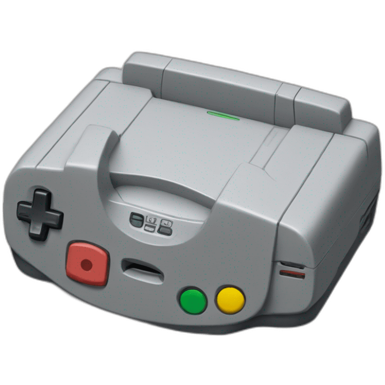 nintendo 64 emoji