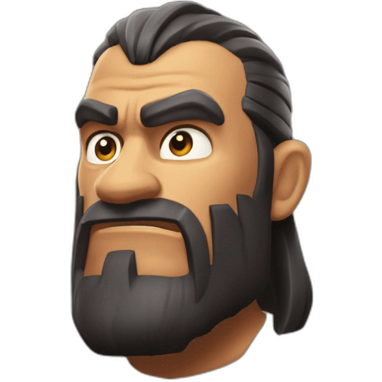 Barbare clash of clans emoji