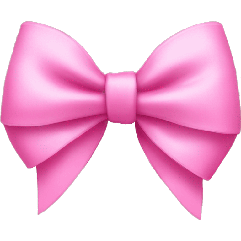 pink bow emoji