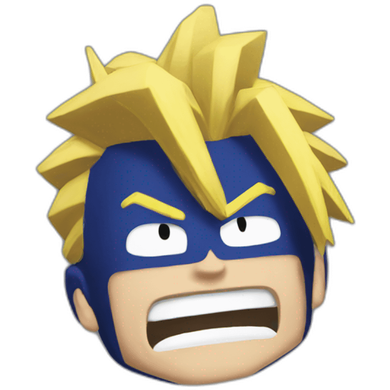 All might emoji