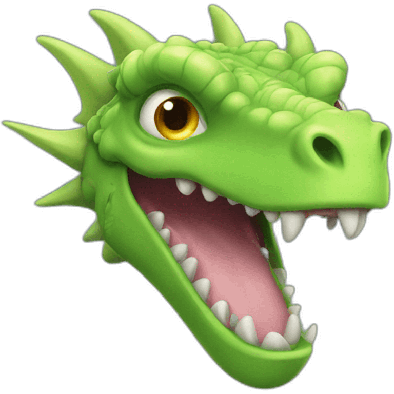 Dracolosse emoji