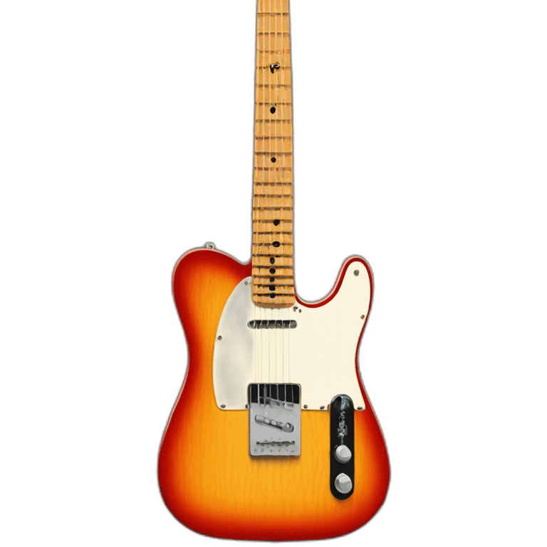 Fender telecaster jimmy hendrix emoji