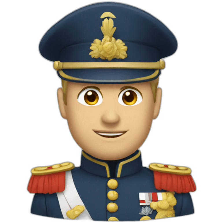 Militaire français emoji