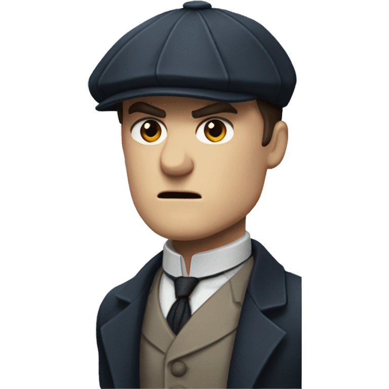 Angry tommy shelby emoji