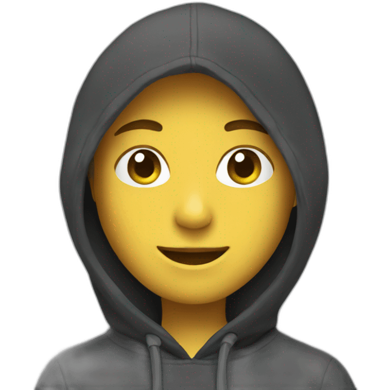 Hoodie  emoji