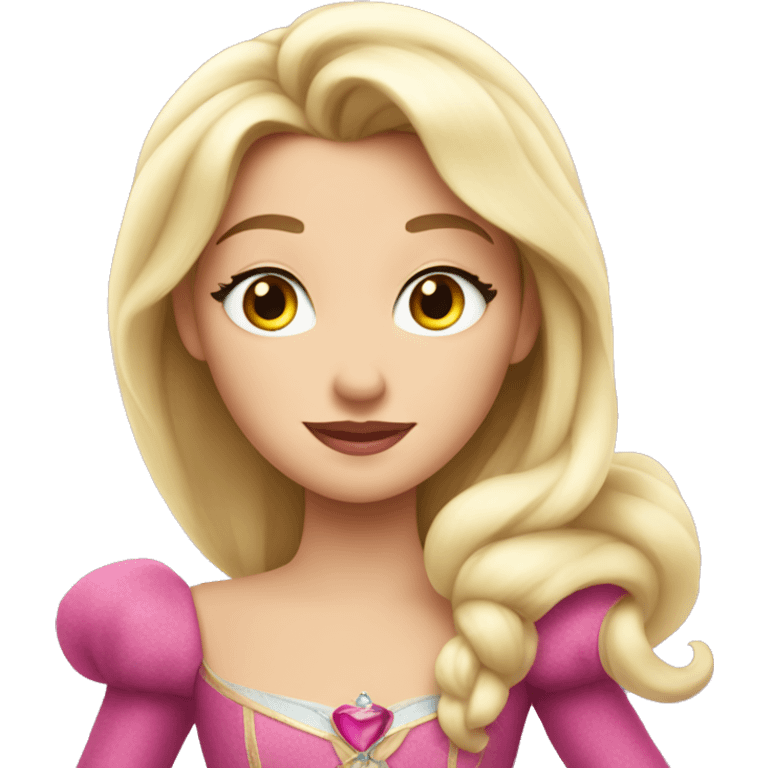 Aurora from Sleeping Beauty emoji