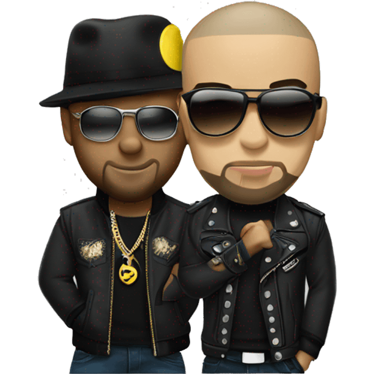 Wisin y Yandel  emoji