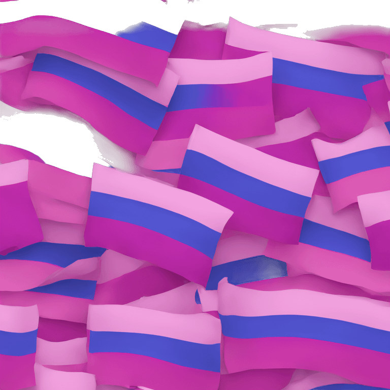 Bisexual Flags  emoji