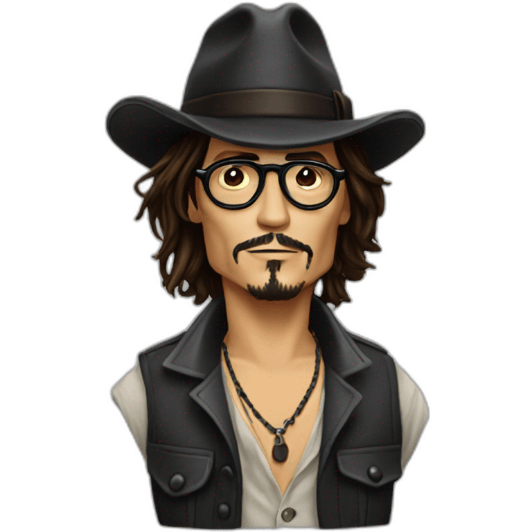 Johnny depp  emoji