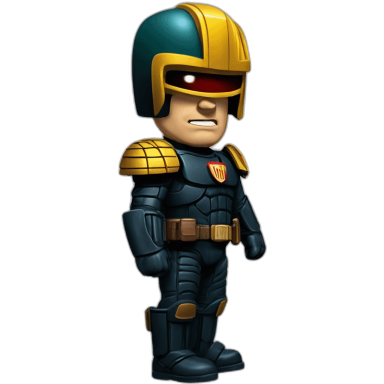 Judge dredd emoji