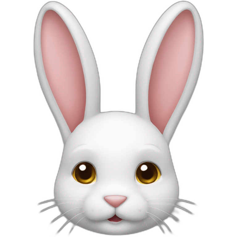 Lapin oreille tombante emoji