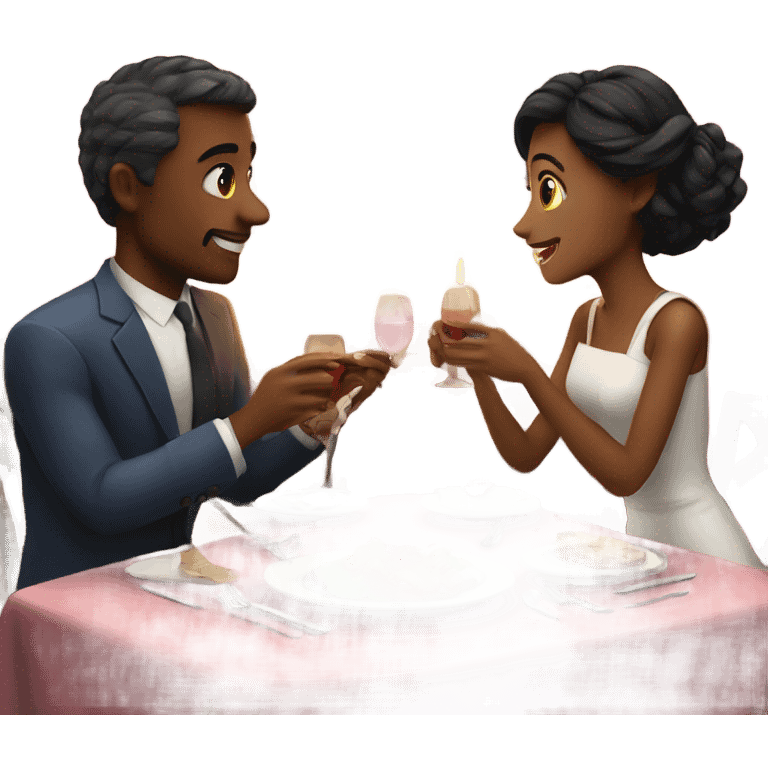 romantic dinner emoji