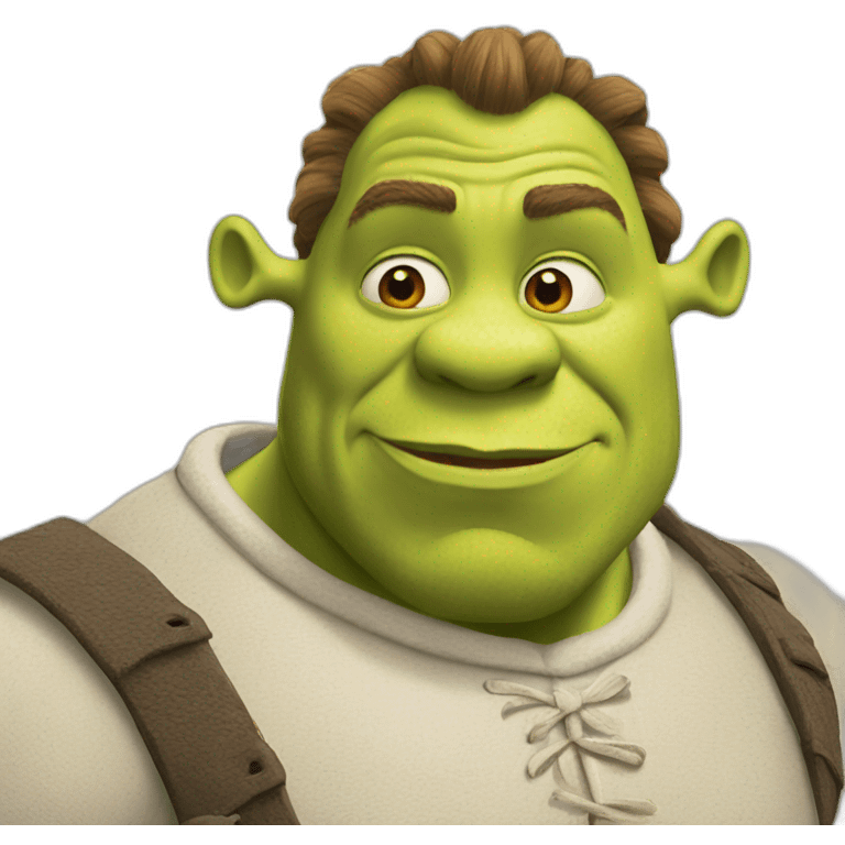 white-shrek emoji