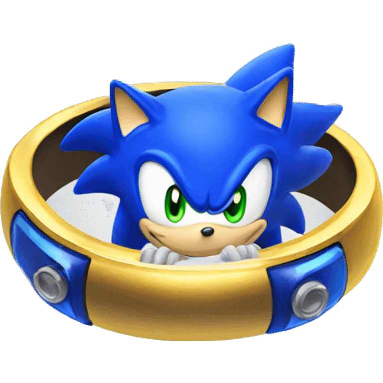 Sonic ring emoji