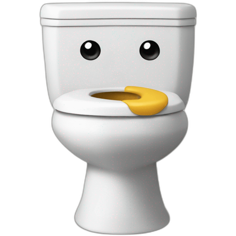 Skibidi Toilet emoji