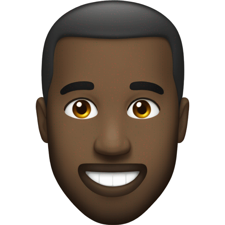 Kanye West Smiling emoji