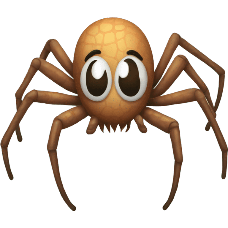 detailed Spider  emoji