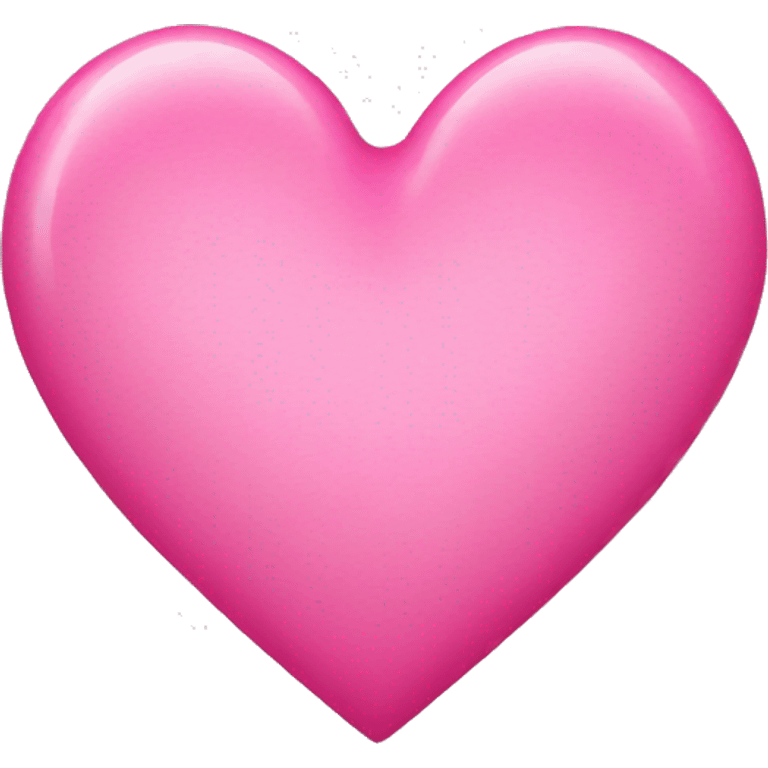 pink heart emoji