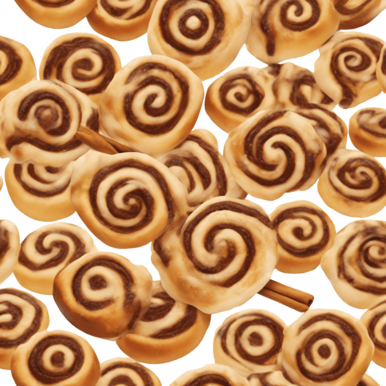 Cinnamon roll ￼ emoji