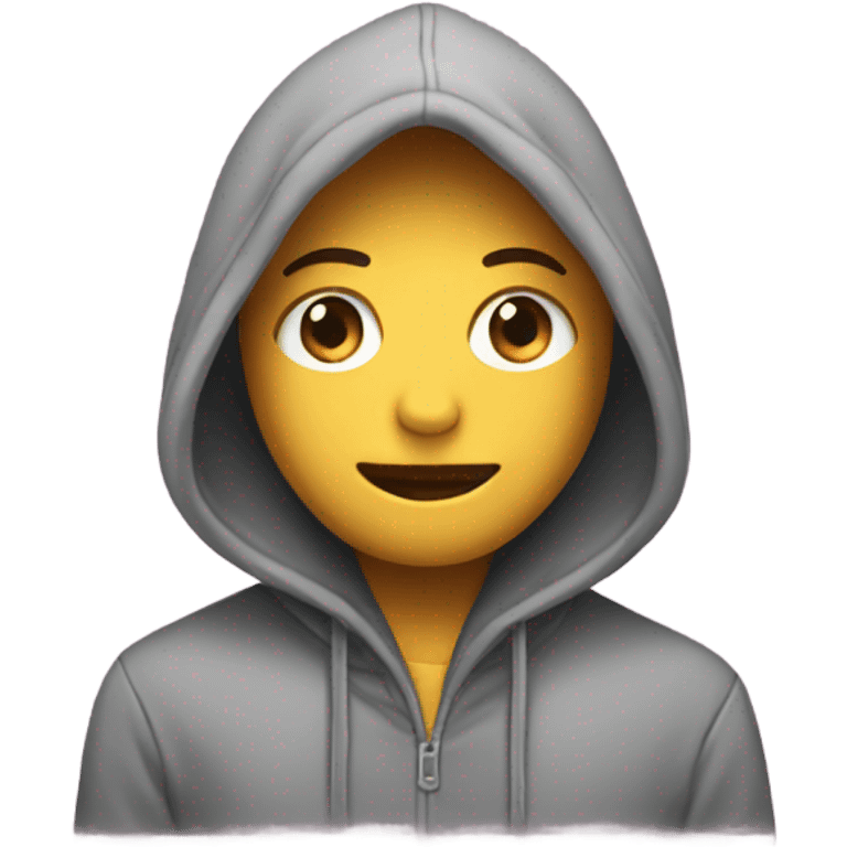 hoodie emoji