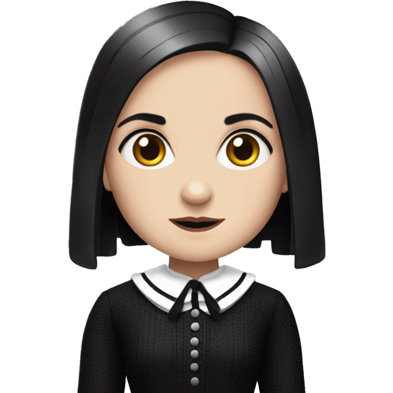 Wednesday Addams emoji