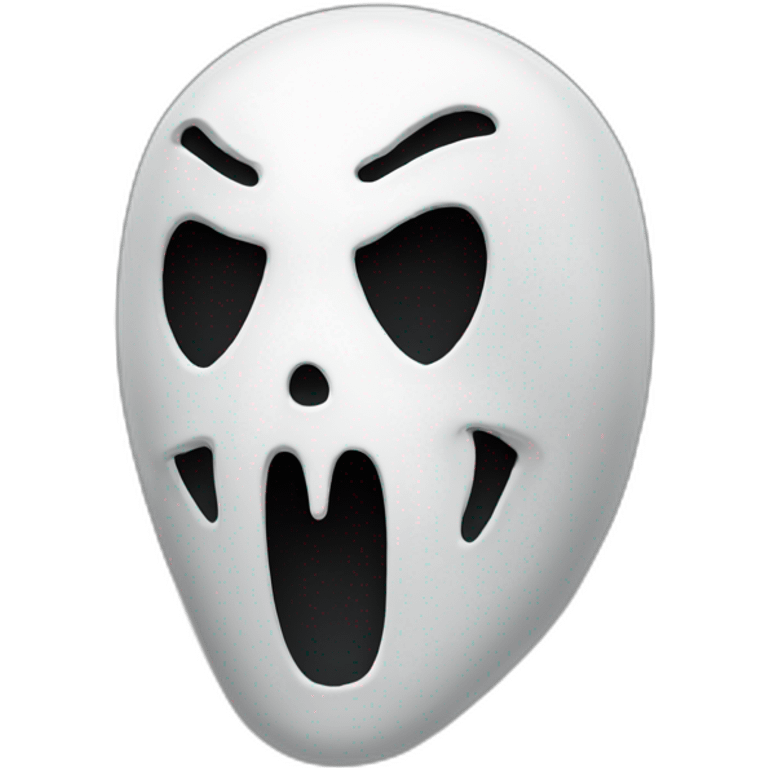 ghostface emoji