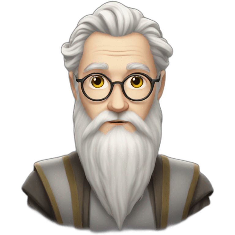 young-dumbledore emoji