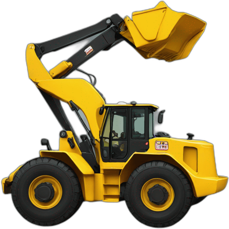 kramer wheel loader emoji