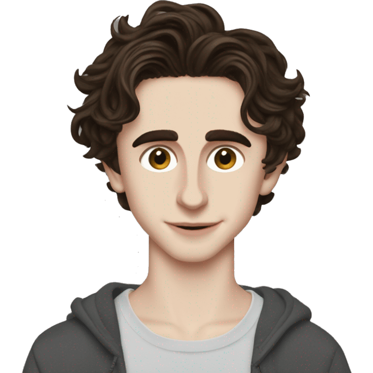 Timothee Chalamet emoji