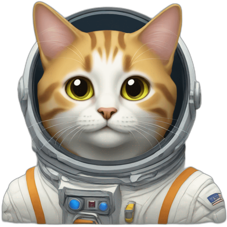 space cat emoji