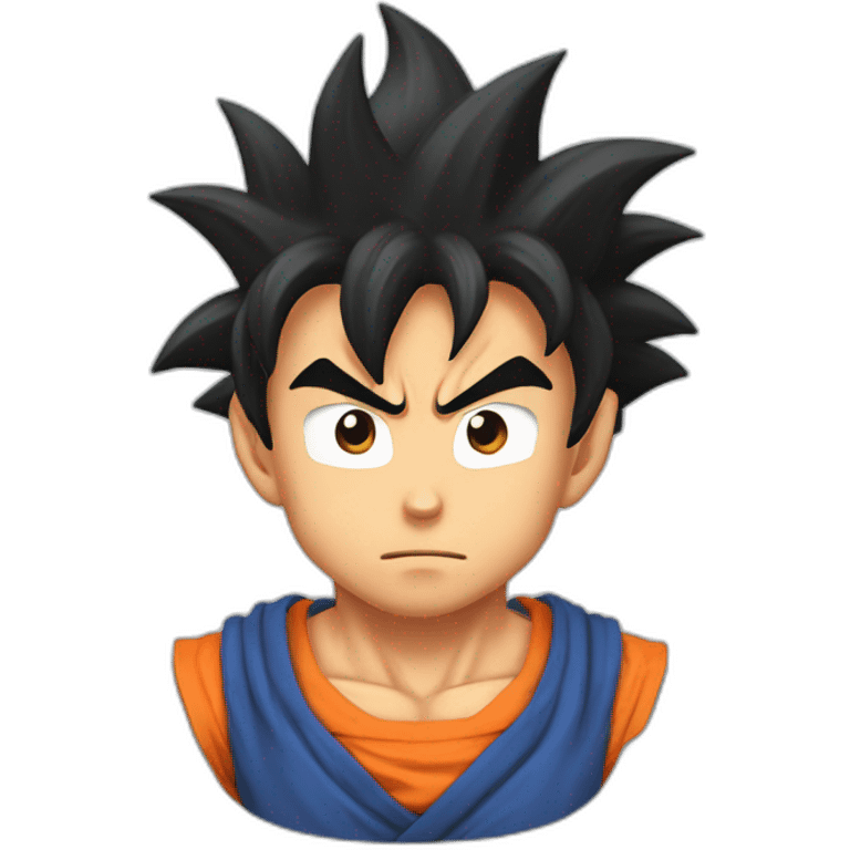 son goku qui dad emoji