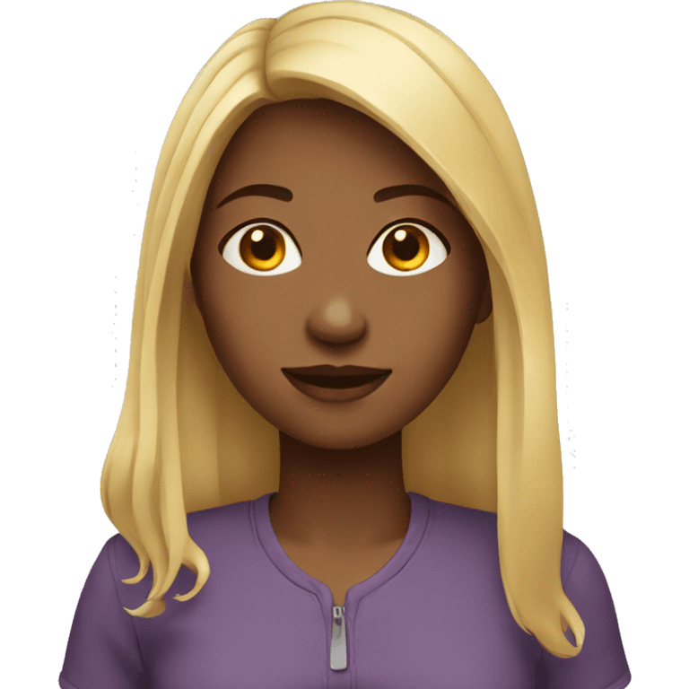 girl avatar emoji